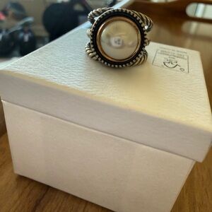 James Avery Marjan Gemstone Ring 6.5